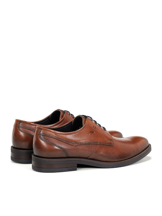 Leder Herren Freizeitschuhe Tabac Braun