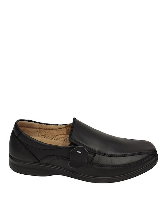 Gale Leder Herren Freizeitschuhe Schwarz