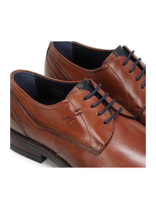 Leder Herren Freizeitschuhe Tabac Braun