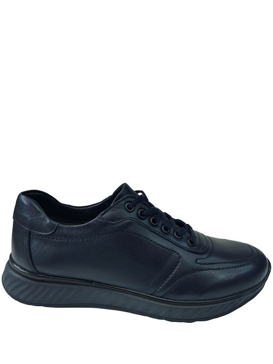 Gale Men's Leather Casual Shoes Blue