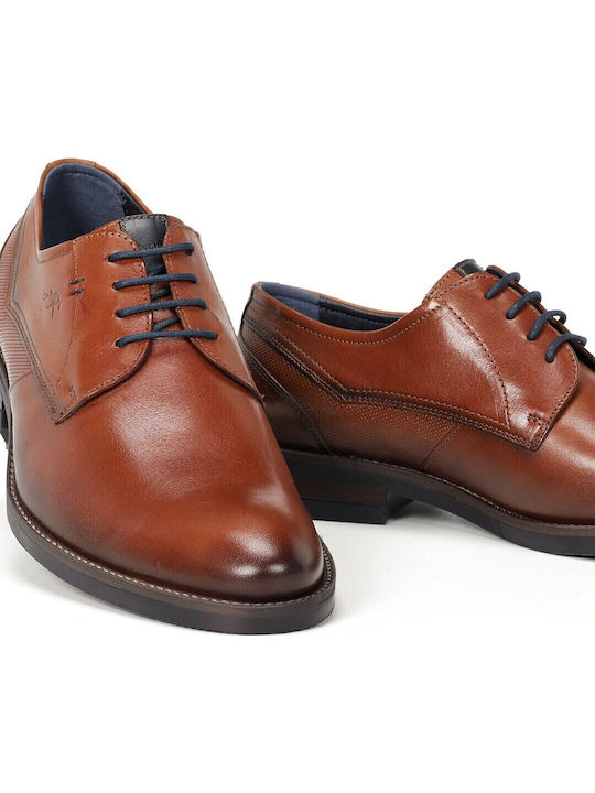 Leder Herren Freizeitschuhe Tabac Braun