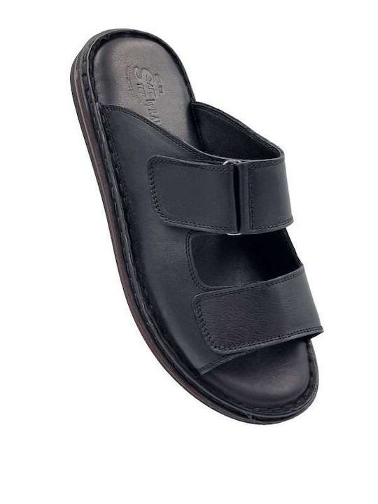 Men's Anatomic Leather Casual Shoes Black