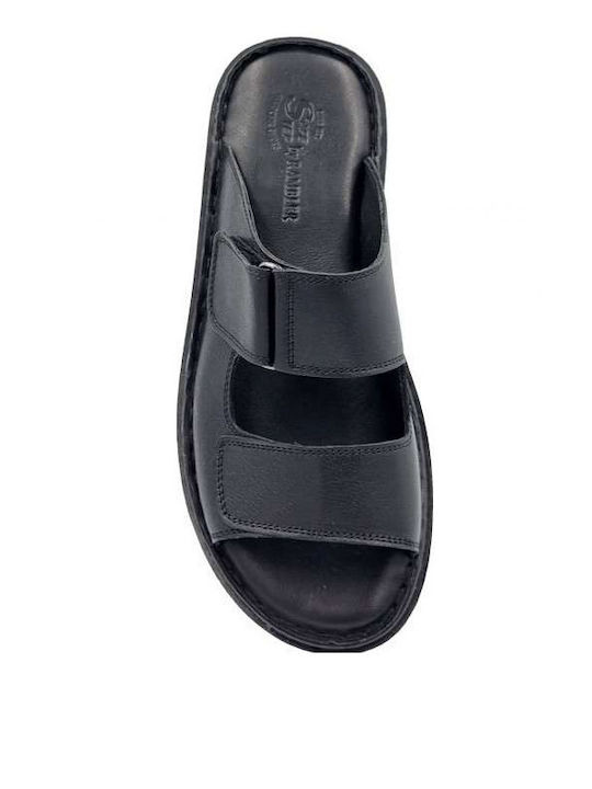 Men's Anatomic Leather Casual Shoes Black