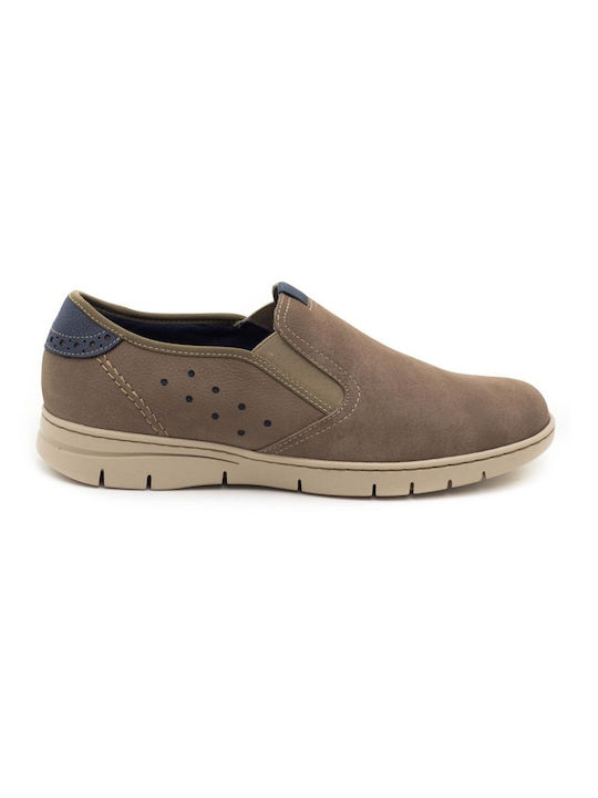 Pitillos Leder Herren Freizeitschuhe Gray