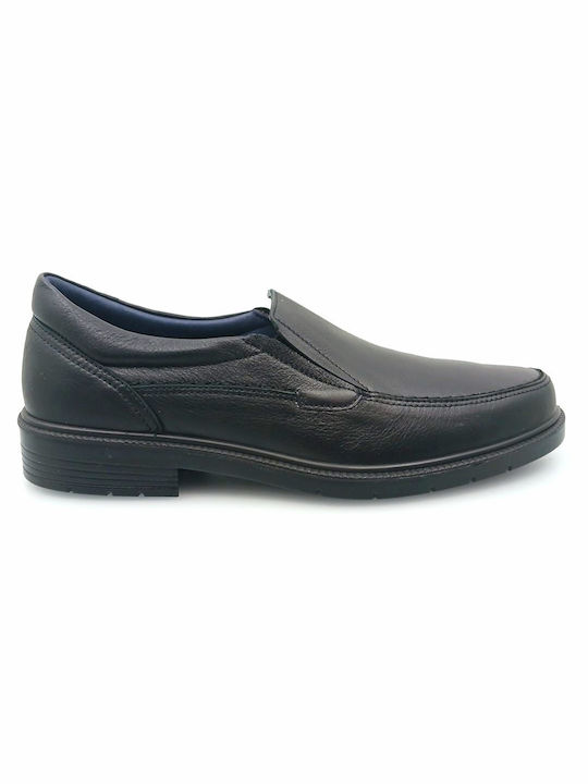 Pitillos Leder Herren Freizeitschuhe Anatomisch Schwarz