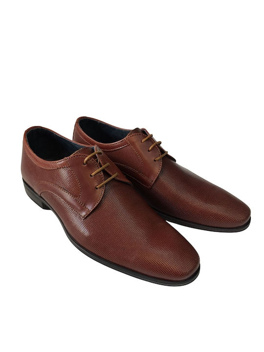 Men's Leather Casual Shoes Tabac Brown
