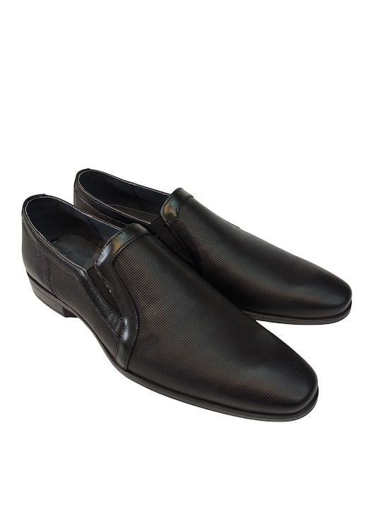 Men's Leather Casual Shoes Black