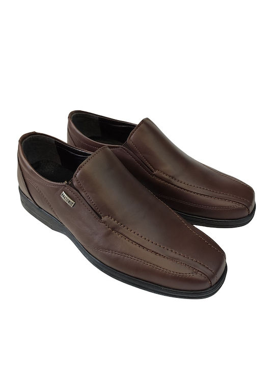 Men's Anatomic Leather Casual Shoes Brown