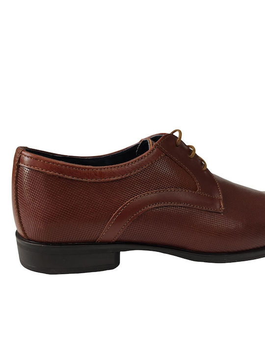 Men's Leather Casual Shoes Tabac Brown