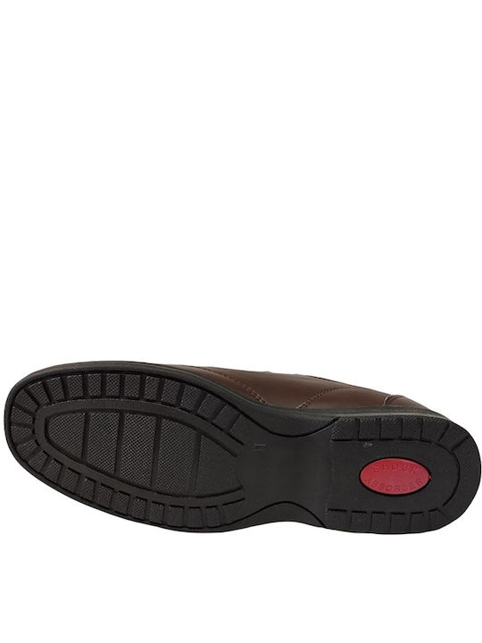 Men's Anatomic Leather Casual Shoes Brown