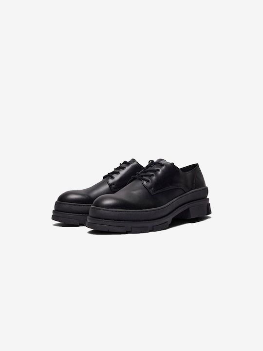 Selected Pantofi casual pentru bărbați Negre