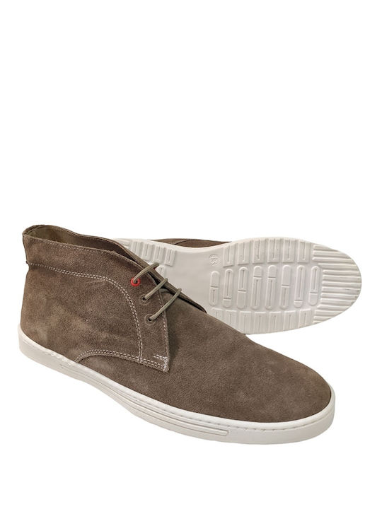 Leder Herren Freizeitschuhe Braun