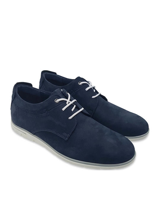 Suede Ανδρικά Casual Παπούτσια Μπλε