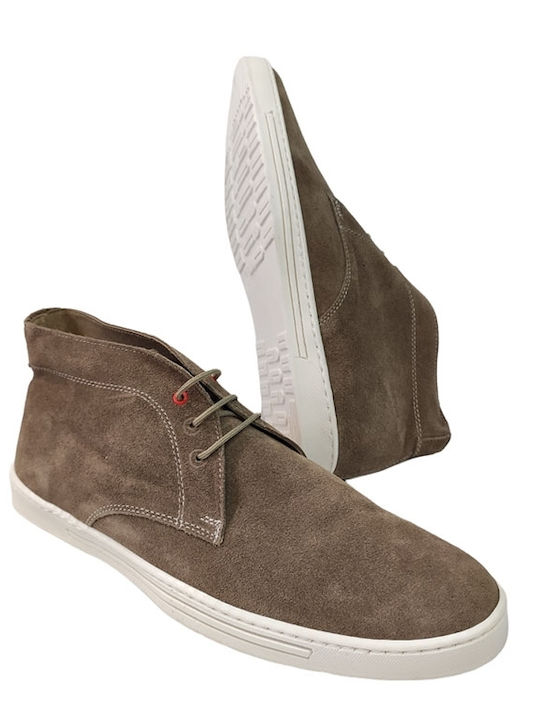 Leder Herren Freizeitschuhe Braun