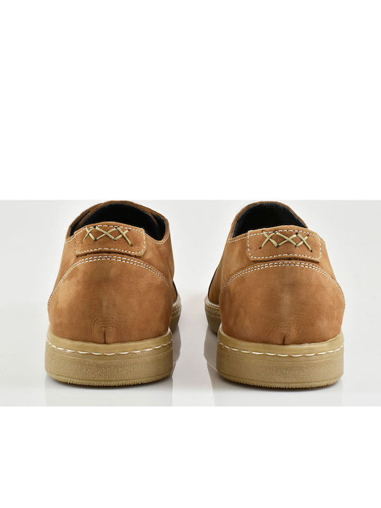Leder Herren Freizeitschuhe Tabac Braun
