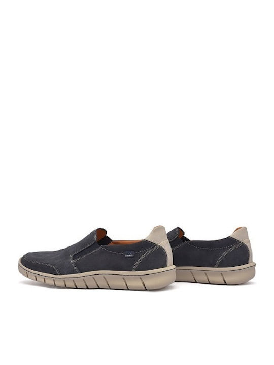 Herren Freizeitschuhe Anatomisch Blau