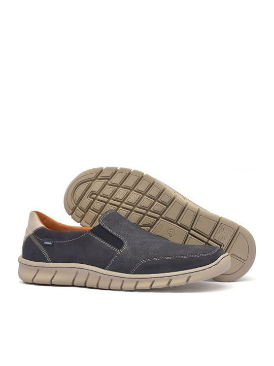 Herren Freizeitschuhe Anatomisch Blau