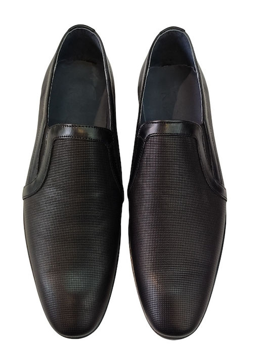 Men's Leather Casual Shoes Black