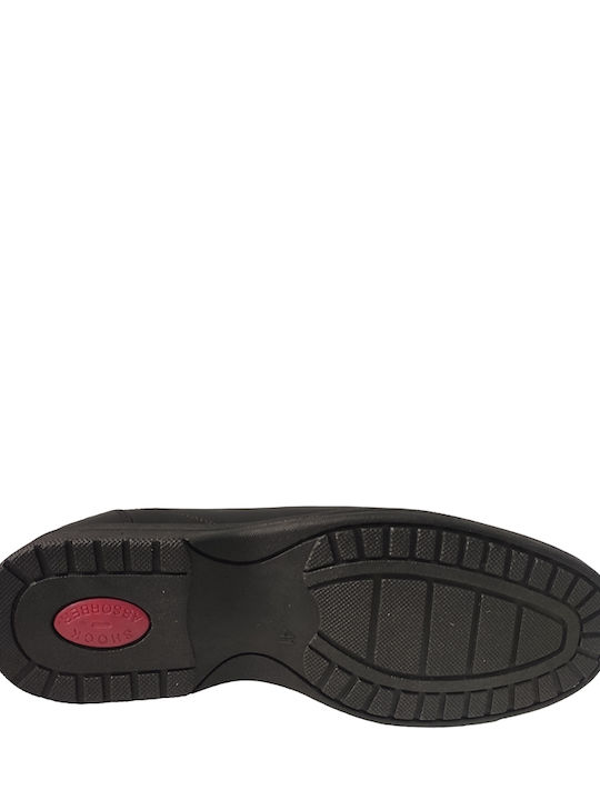 Men's Leather Casual Shoes Black