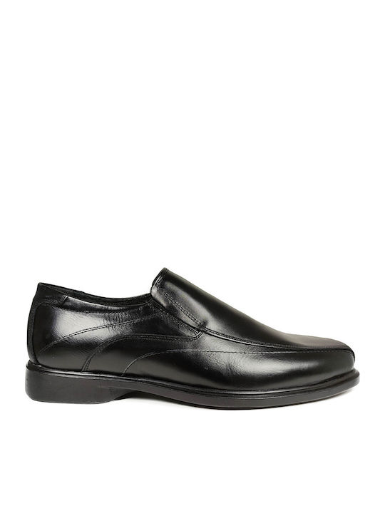 EL220 Men's Leather Casual Shoes Black