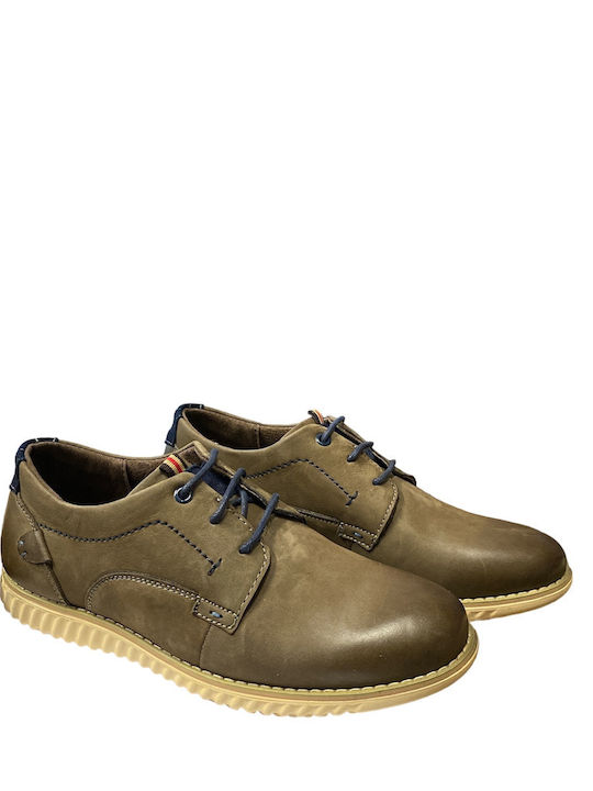 Ego Shoes Herren Freizeitschuhe Braun