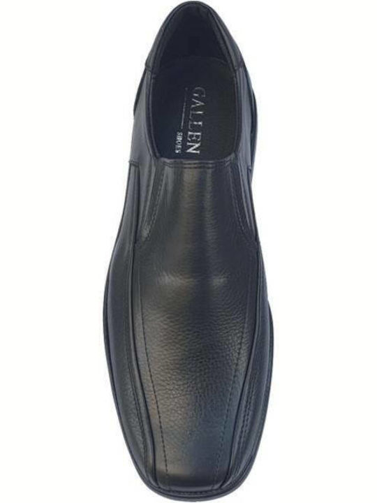 Gallen Men's Leather Casual Shoes Black