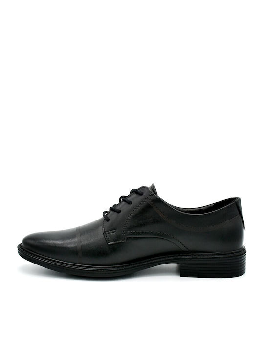 Men's Anatomic Leather Casual Shoes Black PEGADA--MAYRP