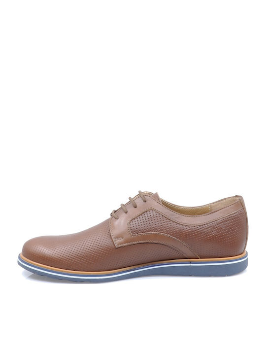 429 Leder Herren Freizeitschuhe Anatomisch Tabac Braun