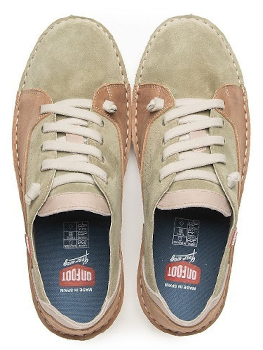 Leder Herren Freizeitschuhe Anatomisch Braune