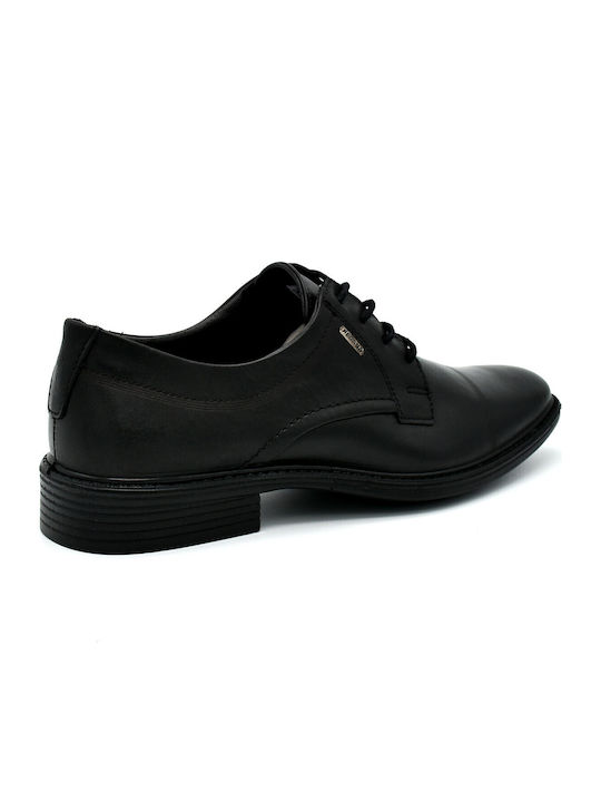 Men's Anatomic Leather Casual Shoes Black PEGADA--MAYRP