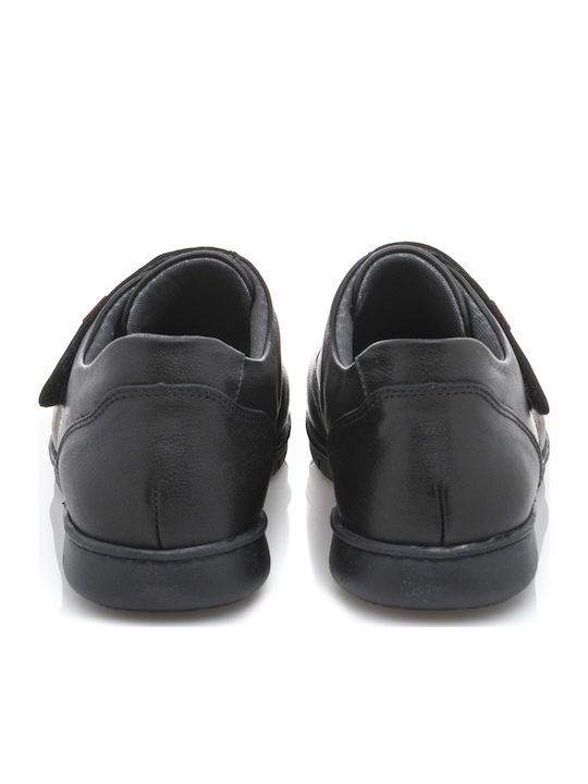 Men's Leather Casual Shoes Black