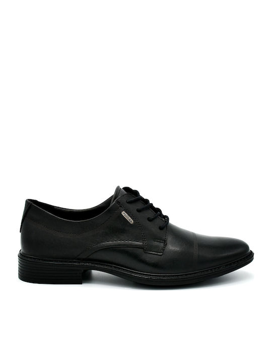 Men's Anatomic Leather Casual Shoes Black PEGADA--MAYRP