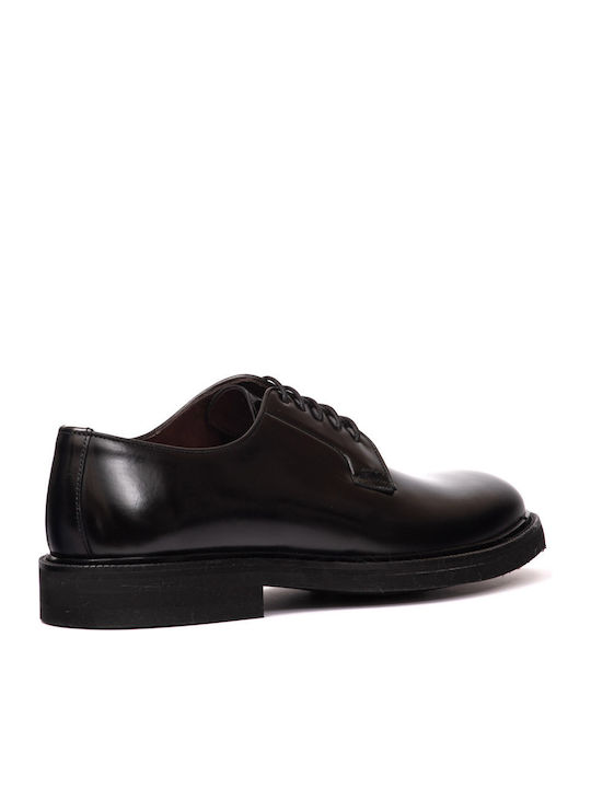 Men's Leather Casual Shoes Black