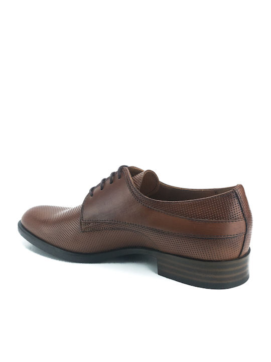 Piele Pantofi casual pentru bărbați Tabac maro