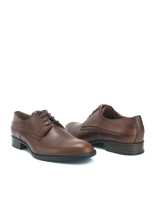 Piele Pantofi casual pentru bărbați Tabac maro