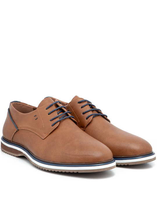 Calgary Men's Casual Shoes Tabac Brown