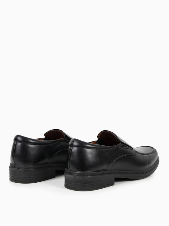 Piazza Shoes Piele Pantofi casual pentru bărbați Negre