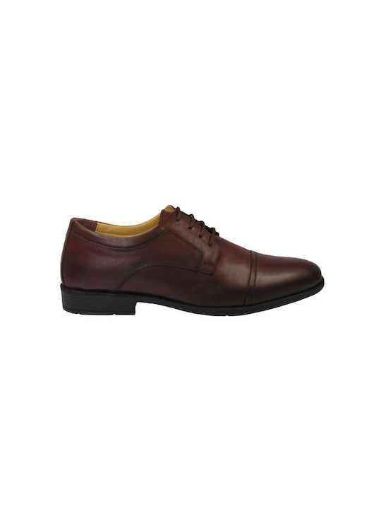 TsimpolisShoes Men's Anatomic Leather Casual Shoes Brown