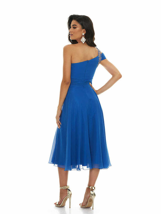 RichgirlBoudoir Midi Kleid für Hochzeit / Taufe Satin Blau Die folgende Liquid-Vorlage ist eine Vorlage für Produktnamen in der Kategorie "Damenkleider". Übersetzen Sie nur die Textknoten der Liquid-Vorlage in die deutsche Sprache, wobei die ursprüngliche Syntax und HTML-Tags beibehalten werden, und ändern Sie nichts zwischen '{' und '}'. Geben Sie nur die Übersetzung an: Blau