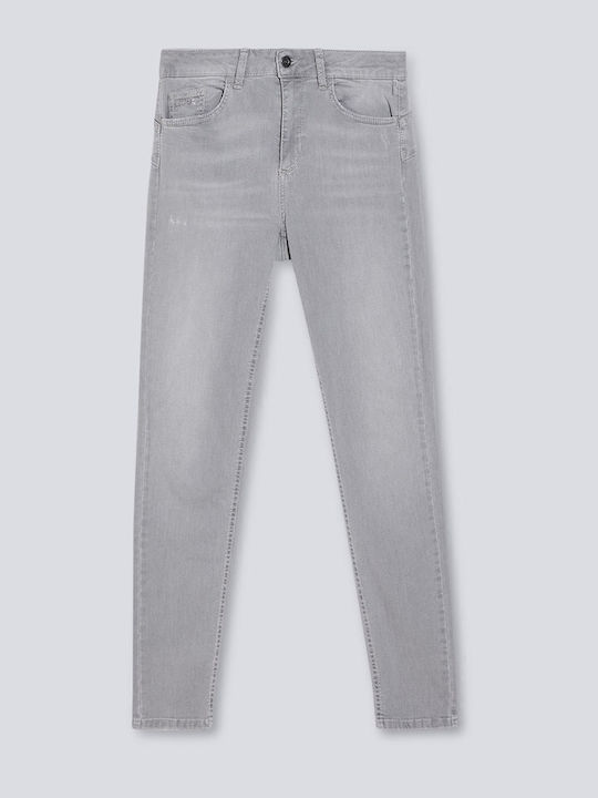 Better Women's Jean Trousers in Skinny Fit Gray