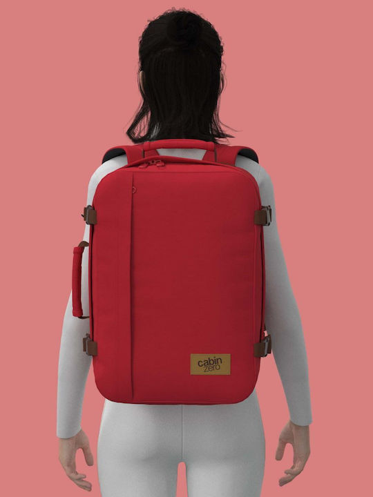 Cabin Zero Backpack 36lt Red