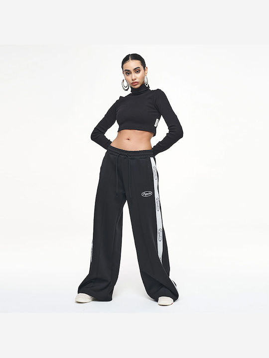 Pegador Damen-Sweatpants Schwarz