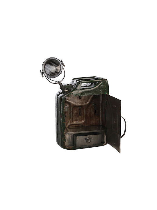 SPECIAL OBJECTS Διακοσμητικό Φωτιστικό "Petrol Can" E27 45x18x46εκ.