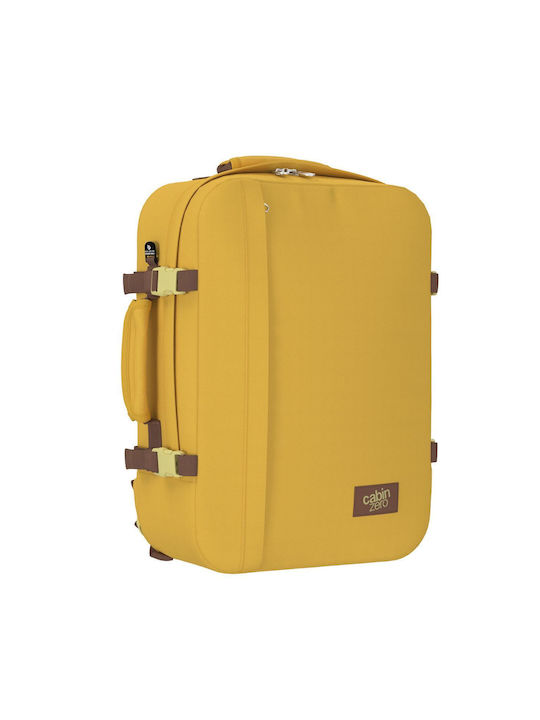 Cabin Zero Women's Fabric Backpack Yellow 44lt