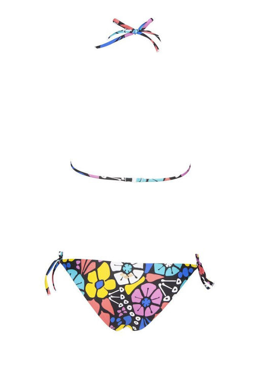 Sportlich Bikini-Set Mehrfarbig
