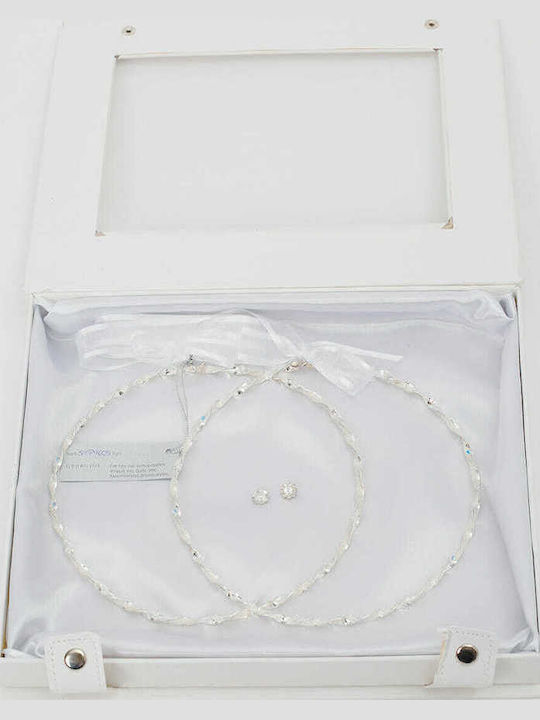 RichgirlBoudoir Handmade Silver Wedding Crowns
