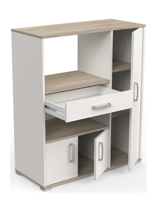 Furiosa Dulap de podea Alb 90x40x107.4buc