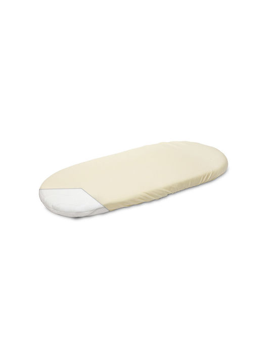 Sensillo Lenjerie De Patut Bebe Cu Cauciuc Galben 35x75cm