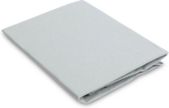 Sensillo Lenjerie De Patut Bebe Cu Cauciuc Gri 90x40cm