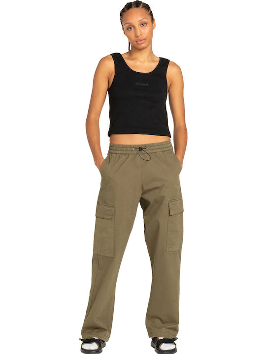 'YARNHILL' Women's Summer Crop Top Sleeveless Black